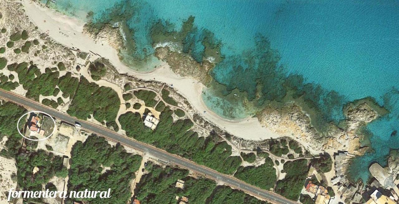 Apto Mar De Es Calo, A Metros De La Playa - Formentera Natural Exterior photo