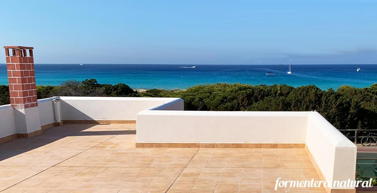 Apto Mar De Es Calo, A Metros De La Playa - Formentera Natural Exterior photo