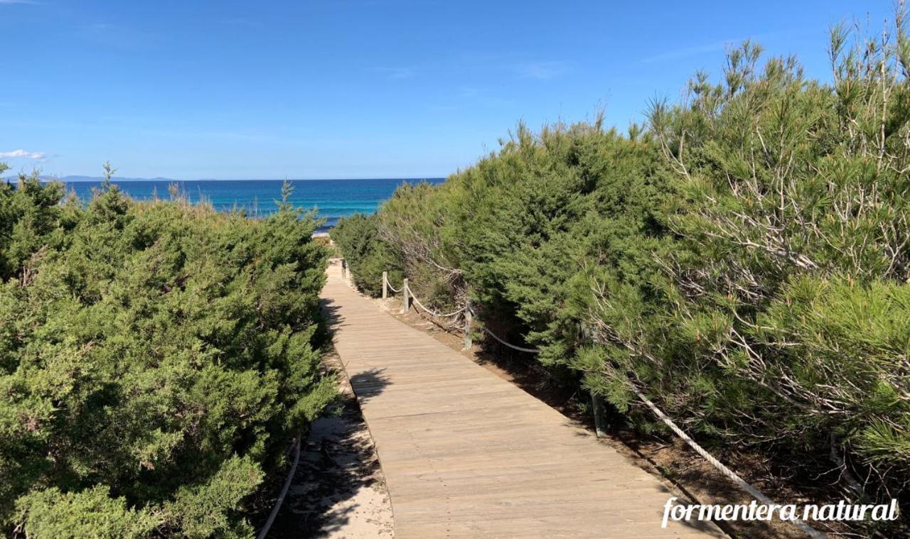 Apto Mar De Es Calo, A Metros De La Playa - Formentera Natural Exterior photo